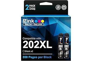 E-Z Ink Remanufactured Ink Cartridge Replacement for Epson 202XL 202XL T202XL