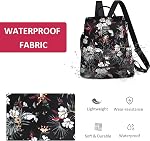 Fmeida Backpack for Women Anti Theft Sac a Dos Femme Convertible Casual Shoulder Bag Travel Purse for Ladies Girls Work