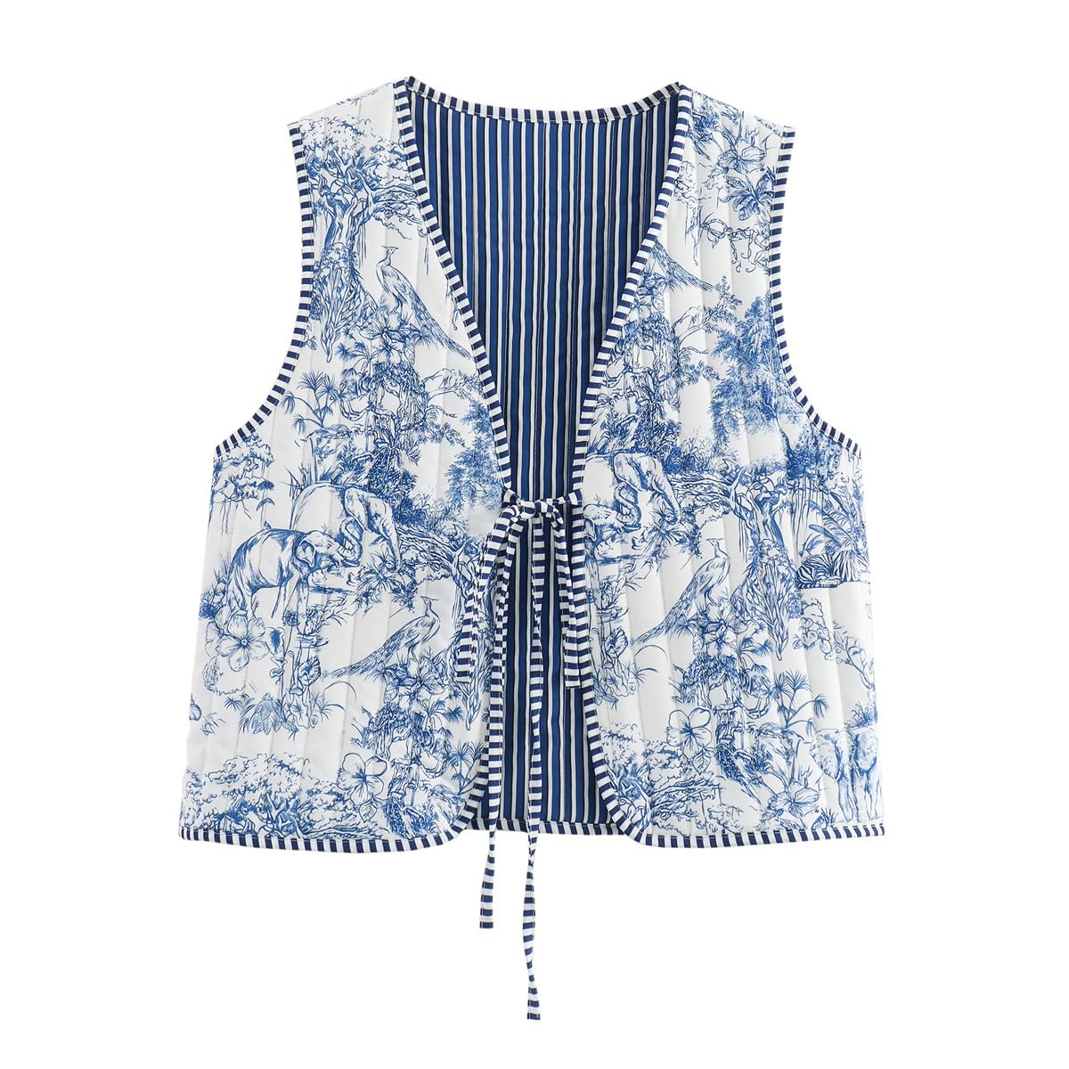 attria Cutecore Y2K Coquette Vests for Women Floral Aesthetic Cottagecore Sweater Kawaii Fairycore Clothing Cute Japanese Tops-picture-45