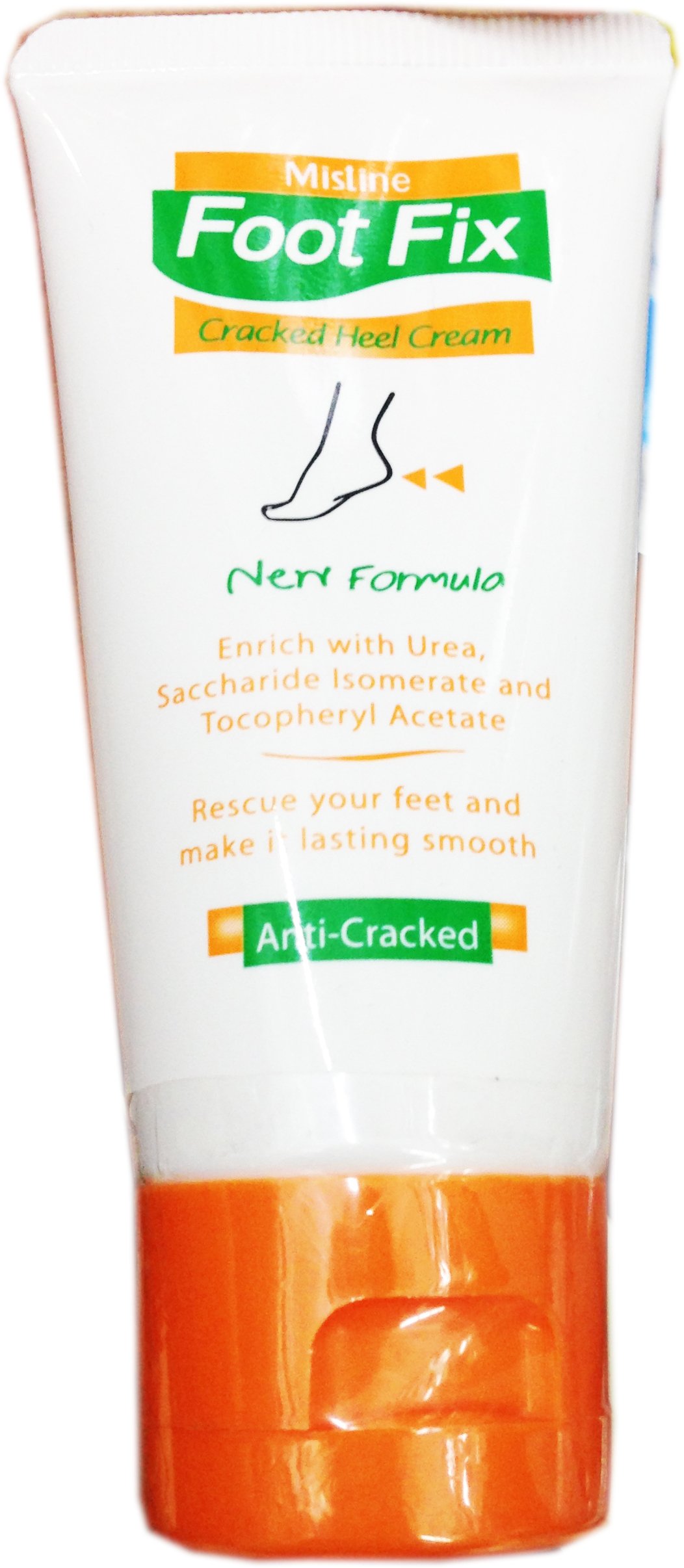Mistine Foot Fix Cracked Heel Cream 50 G. 2 Tubes.