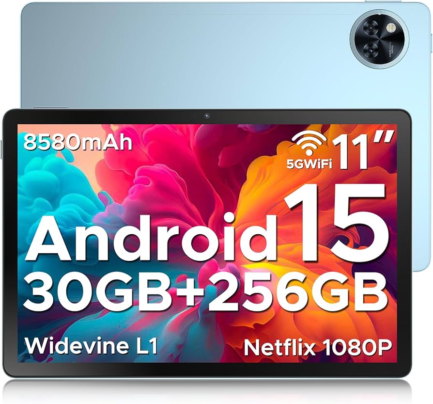 Amazon.com : DOOGEE U11 Pro Android 15 Tablet, 11 inch Tablet,30GB