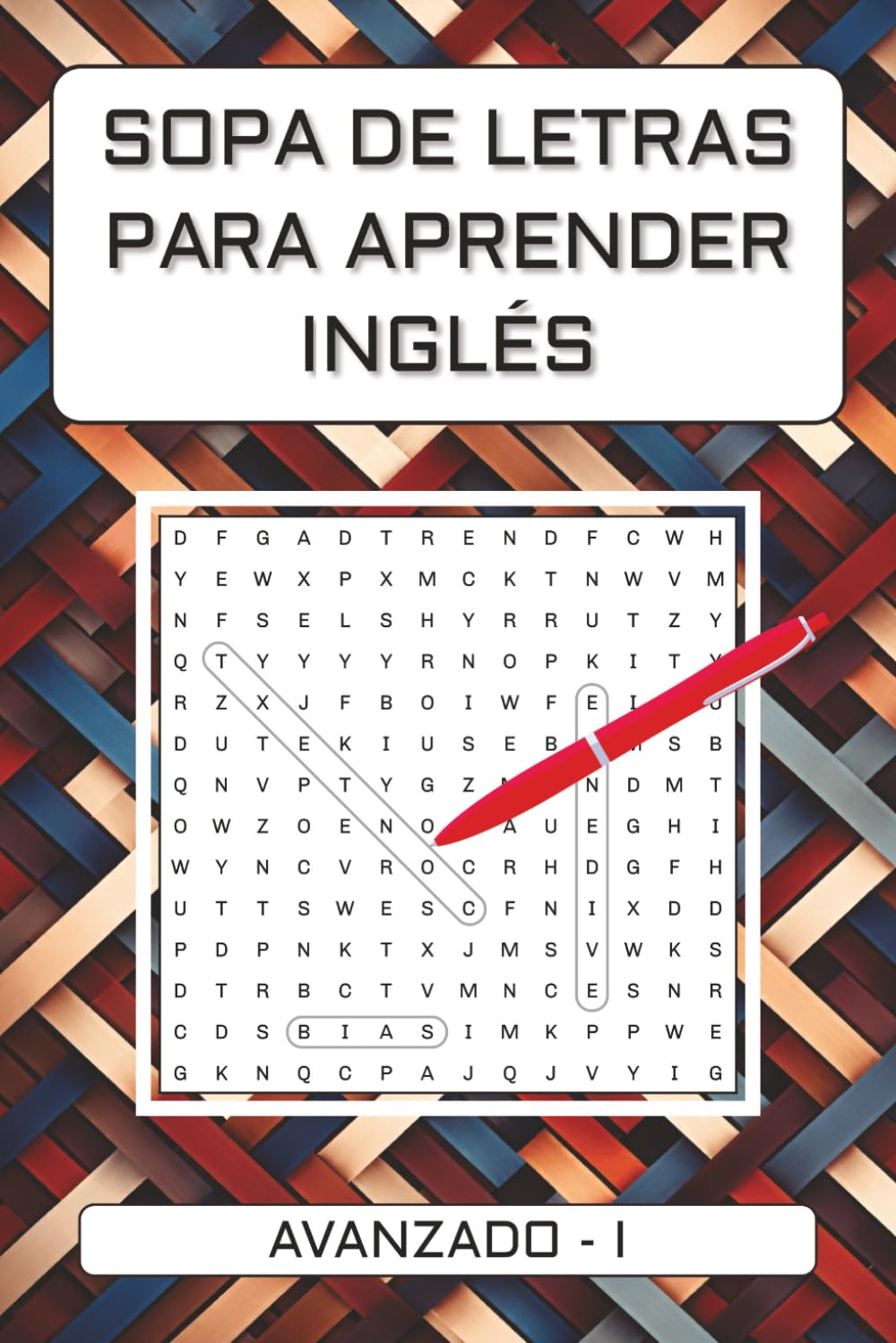 SOPA DE LETRAS PARA APRENDER INGLÉS: AVANZADO