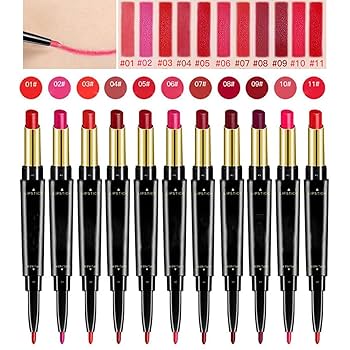 Amazon | リップスティック リップライナー 2in1 口紅 リップ