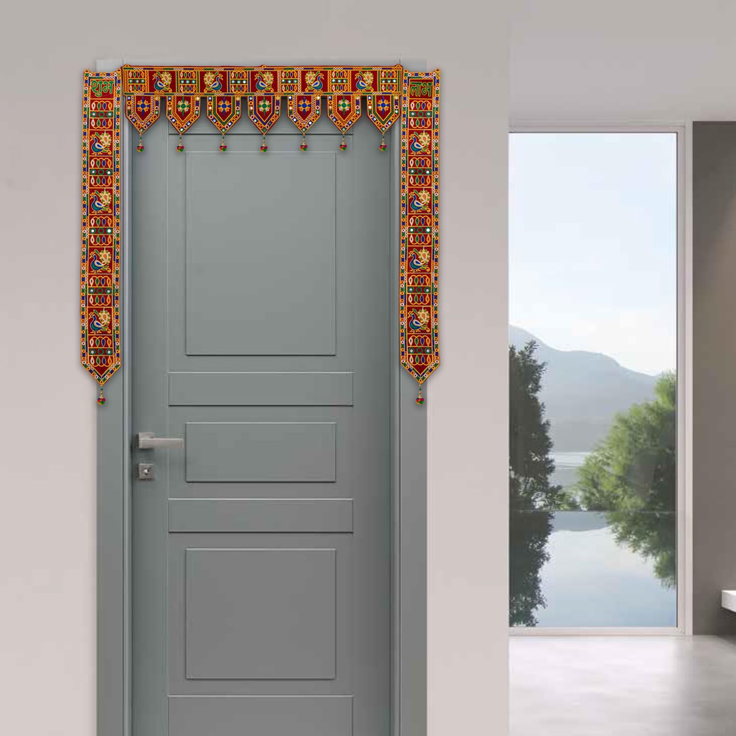 Sypram Productions Bandarwal Toran & Traditional Door Hanging for Home Decor Toran