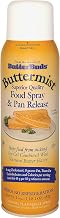 Butter Buds Buttermist –Food Spray & Pan Release High-Smoke Point Cooking Oil Mist Made with Natural Butter Flavor, 17 Oz
