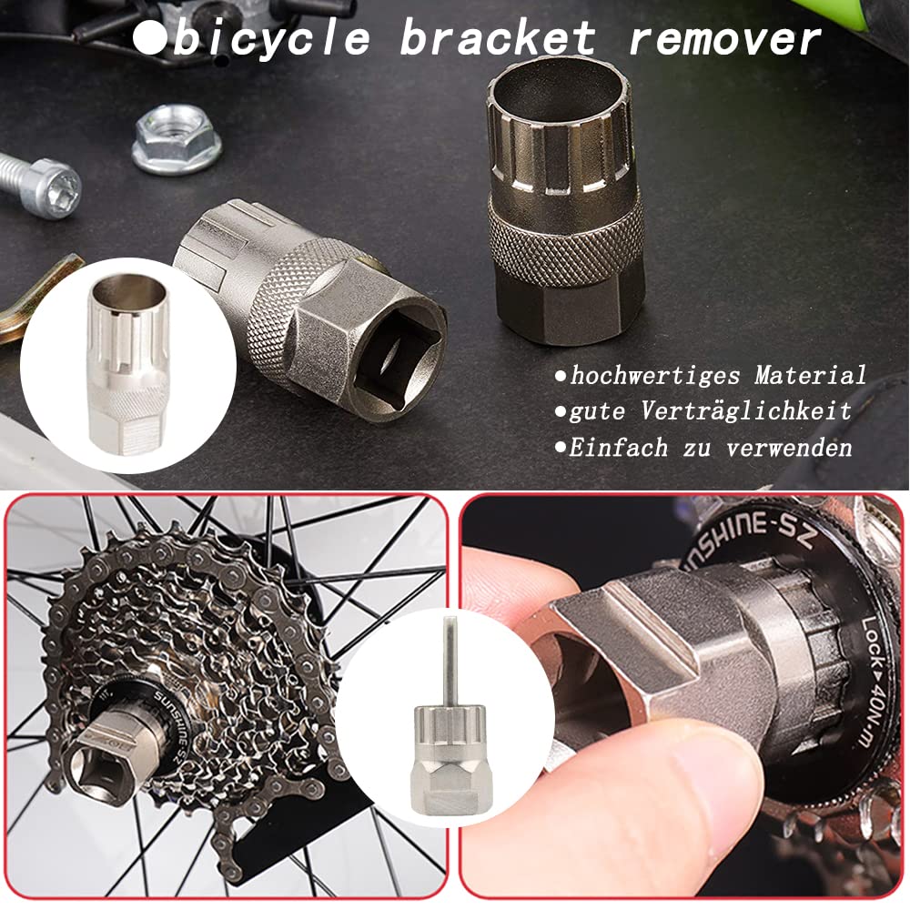 Desmontables Bicicleta Bike HAND Juego De Lu00e1tigo Cadena Y