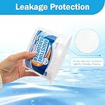 Absorbeur d'humidité 3-Pack,Déshumidificateur non parfumé, pièges à eau excessive & Humidité pour placards, salles de bains, VR, sous-sols,9.8 oz (277g) Chaque