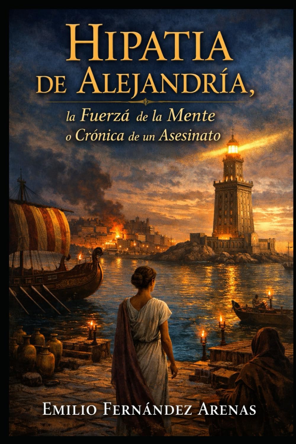 “Hipatia de Alejandría, la Fuerza de la Mente”: ”Crónica de un Asesinato” (Novelas históricas o la Fuerza de la Mente.)