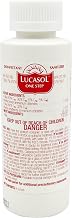 Lucasol One Step Disinfectant, All Purpose Cleaner Disinfectant For Hospitals, Barber Supplies, Household Essentials, School, Salons, Household Cleaning And More - 4 Fl Oz