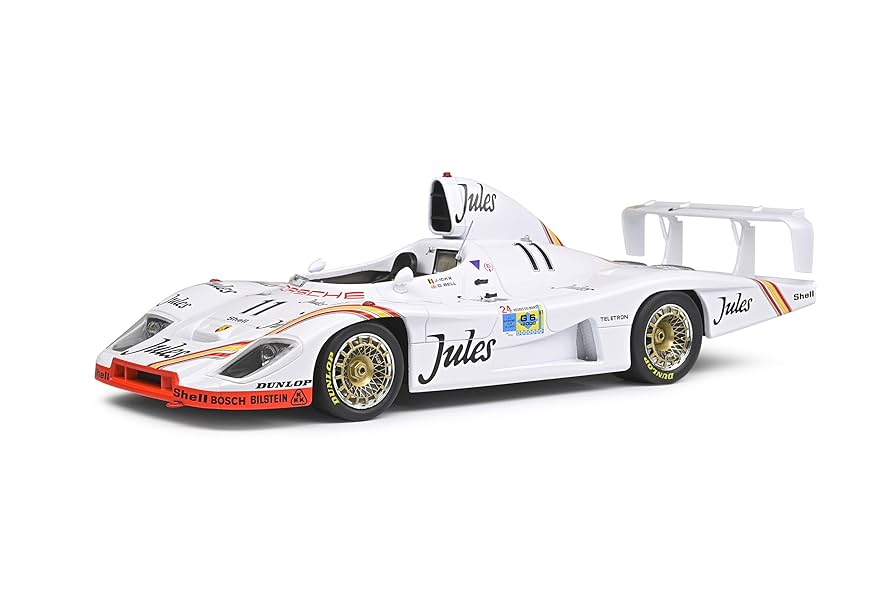 Amazon.com: solido 421189400 Porsche 936#11 Winner 24h Le