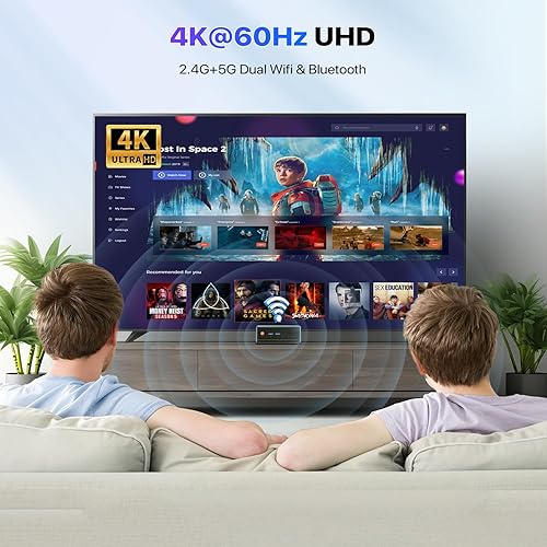 Vista 6 de Trycoo Mini PC AMD Ryzen 5 5500U (4.0GHz) Mini procesadores 16GB DDR4 RAM 512GB SSD Micro PC Soporte 4K @60Hz Salida triple WiFi6 BT5.2 Dual RJ45