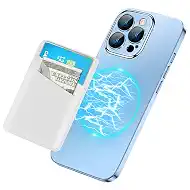 SHANSHUI Magnetic Phone Wallet, Premium Leather Magnet Phone Wallet Double Card Slots Compatible for iPhone 16/15/ 14/13/ 12 Series