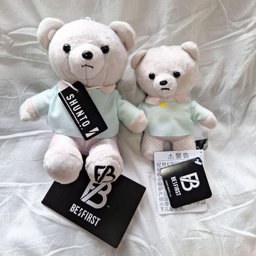 シュント BE:FIRST くま ぬいぐるみ モアプラスマスコット クマシュン
