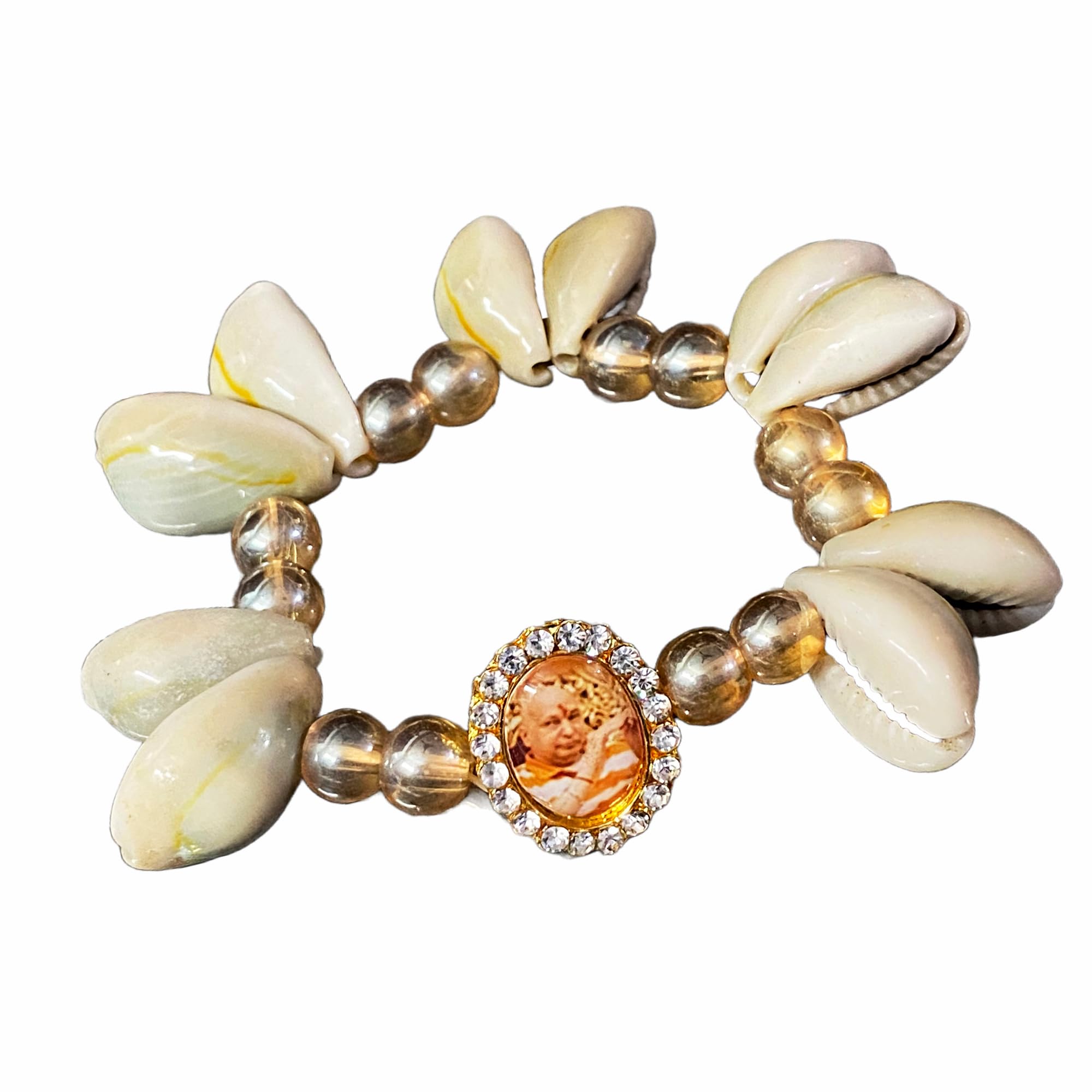 CraftsCart Guruji Maharaj Bracelet | Guru Ji Bracelets | Handmade Stylish Guruji Gemstone Bracelets for Men/Women/Ladies/Kids (KODI) (B0BQFP94F4) Amazon Price History, Amazon Price Tracker