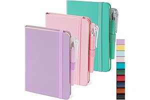 3-Pack Pen and Paper Set: Empowering Note-Taking for Women and Men