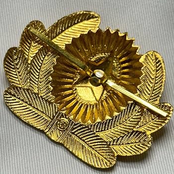 Amazon | ソ連軍 M69 空軍空挺軍 将校用 帽章 ソビエト軍 ロシア