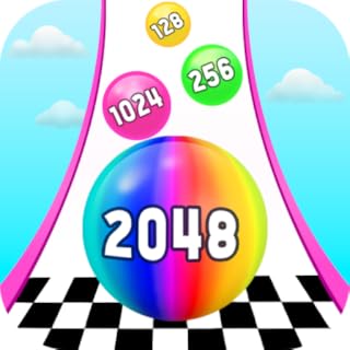 Merge Race Ball Run 2048-Switch Color Ball Rolling match 2048 game-Merge Master Red Ball 4 merge ball rush 3d 2048 Run Game Merge Race 2048 Magic