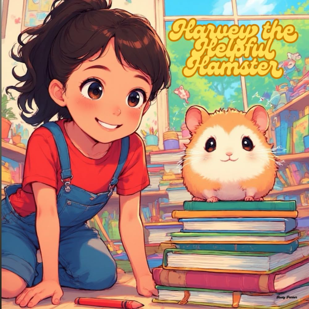 Harvey the Helpful Hamster: Short Bedtime Stories, Nursery Rhymes and Fairy Tales Collections for Children