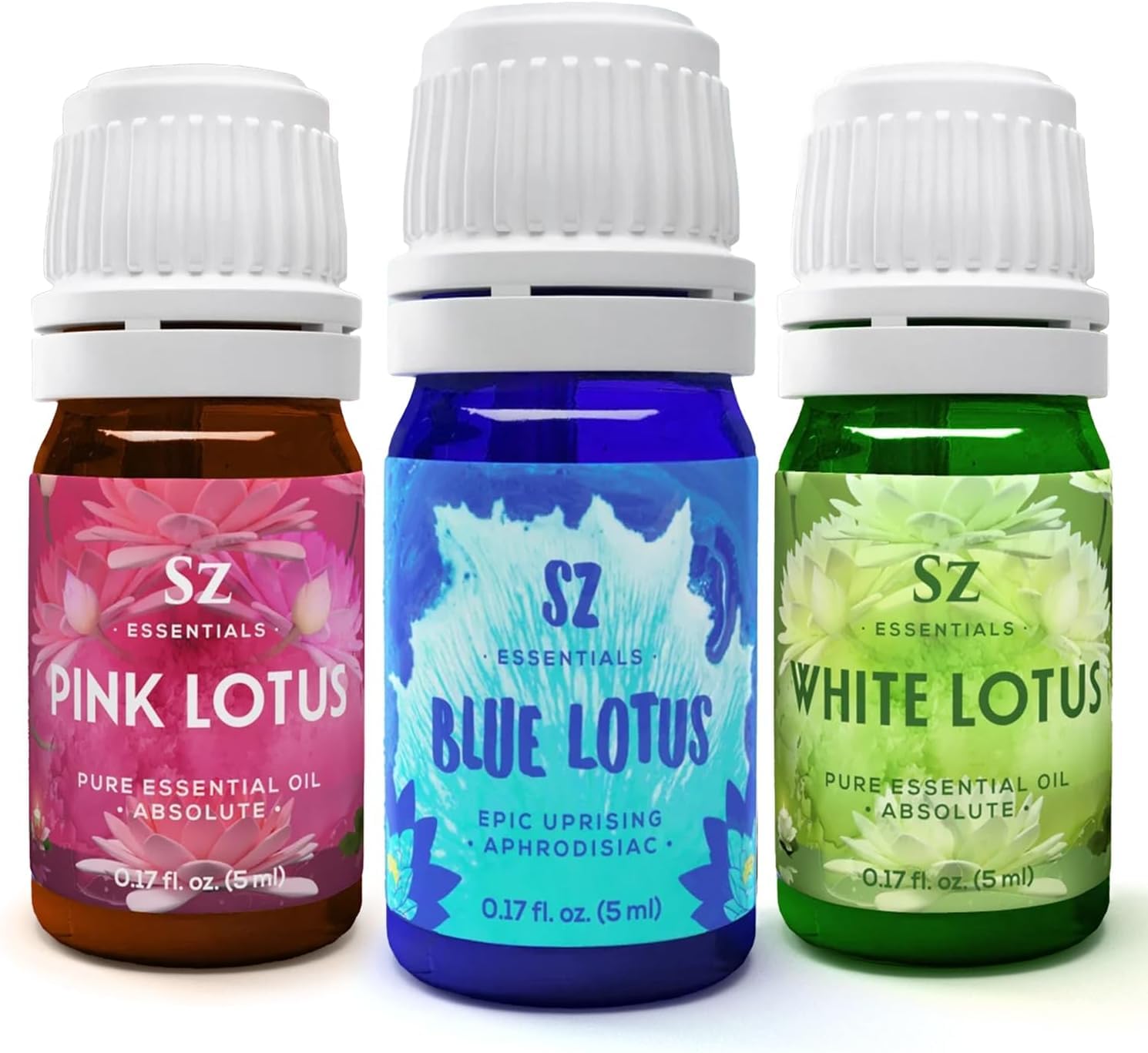 Amazon.com: Sz Essentials - Lotus Divine Essential Oil Collection