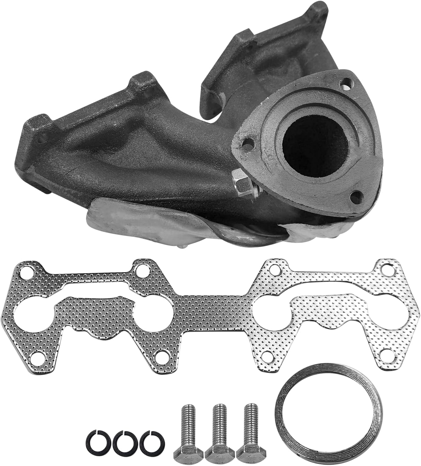 Exhaust Manifold Compatible with 2000-2003 Chevrolet S10 GMC Sonoma 2.2L 4-Cylinder Replace for 12569057 24577360 674-675
