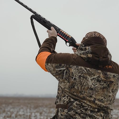 Miniatura 6 de Bucles de soporte de proyectiles de escopeta de calibre 12, paquete de 2 soportes de munición Shogun con calcomanías traseras de velcro adherentes