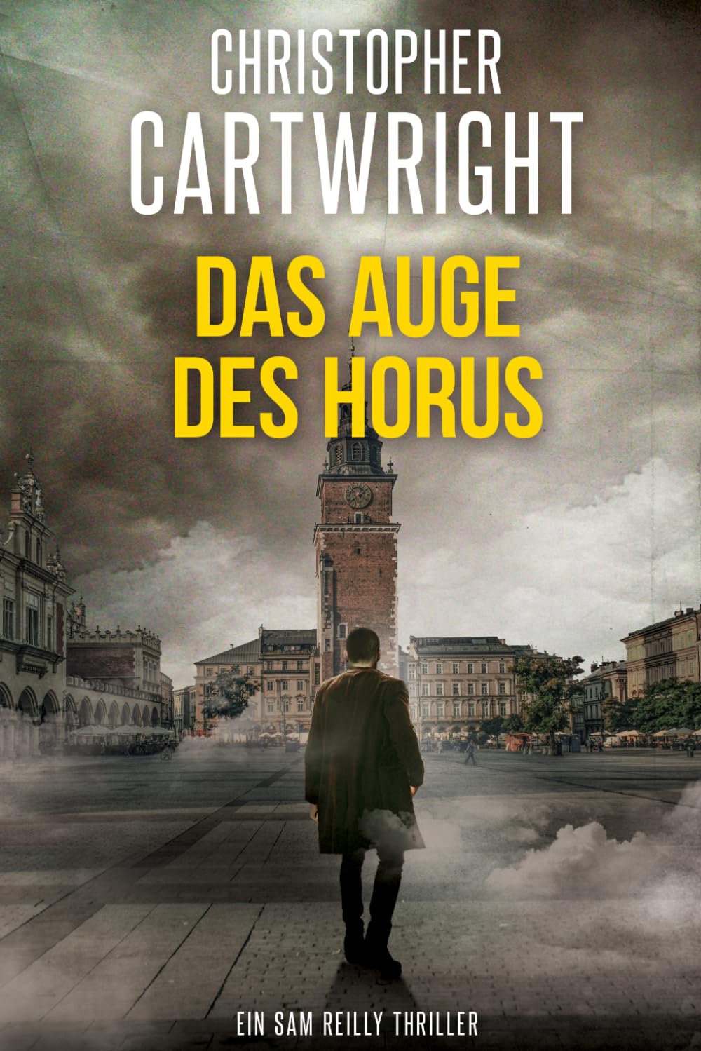 Das Auge des Horus: (Ein Sam Reilly Thriller 39)