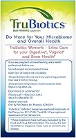 Vista 3 de TruBiotics Probiotic for Women Probiotics for Digestive Health, Vaginal & Bone Health, Formulated with Bifidobacteria for Healthy Gut & Balanced pH