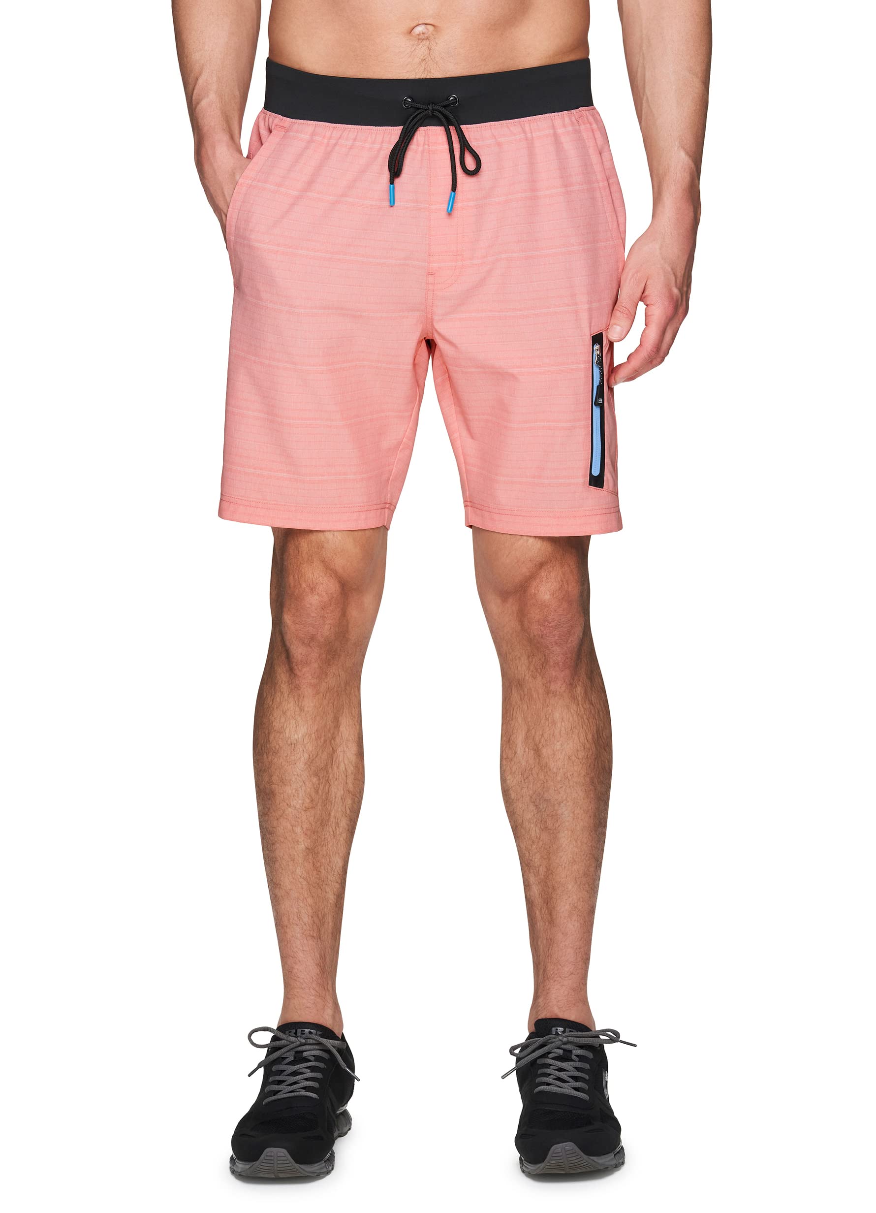 Men's 9" Quick Drying Stretch Woven Ripstop Hiking Short with Pockets