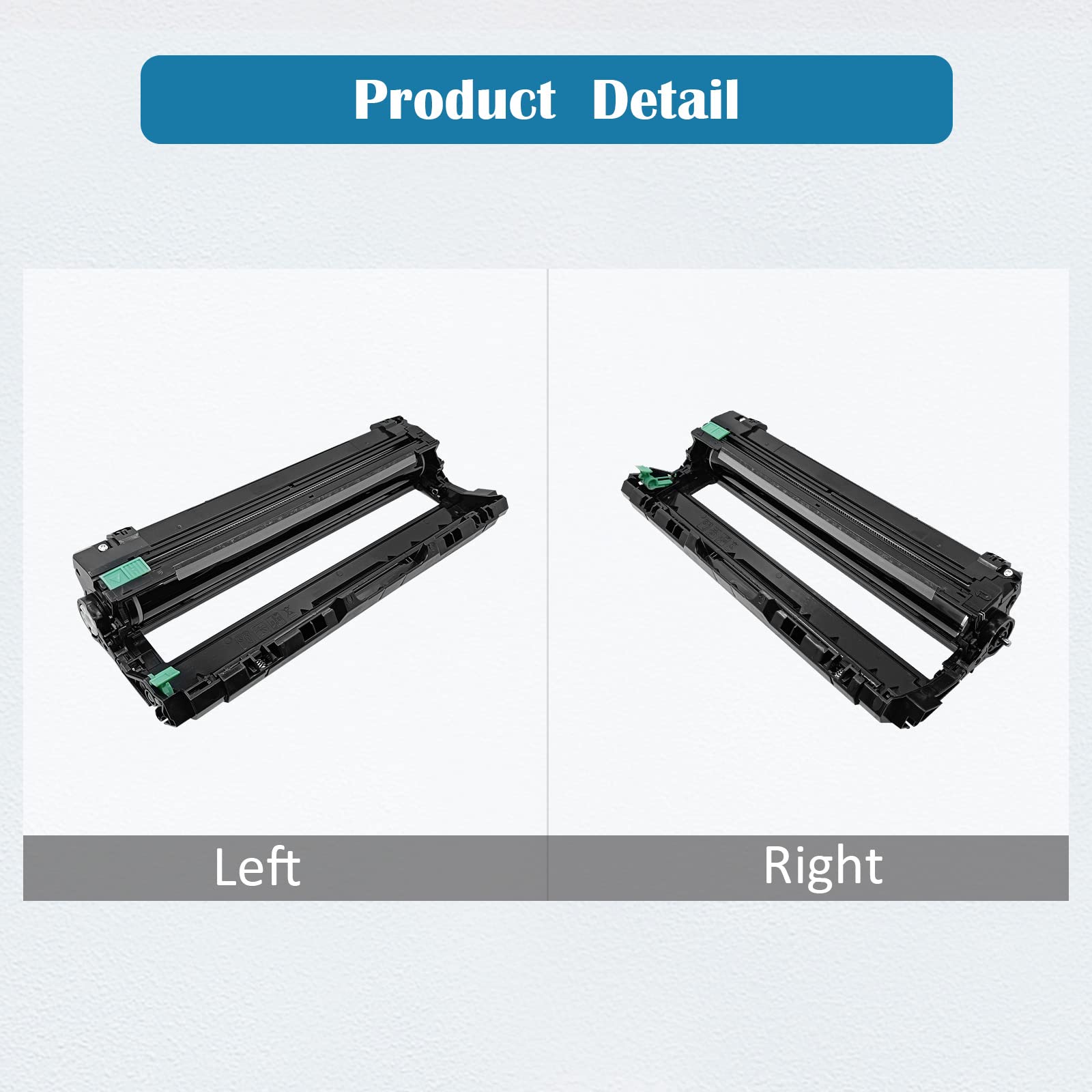 Tambours DR-241CL Brother Lot De 4 (noir, Cyan, Magenta, Jaune) - Compatibles Imprimantes HL, MFC, DCP Séries