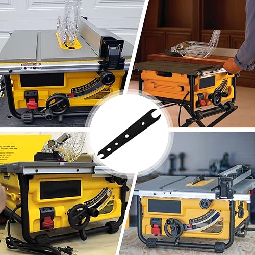 Miniatura 5 de 5140061-75 Llave de sierra de mesa para DeWalt, llave de sierra de mesa de repuesto para DeWalt DW745 tipo 2 tipo 3, DWE7480 tipo 1 (paquete de 2)