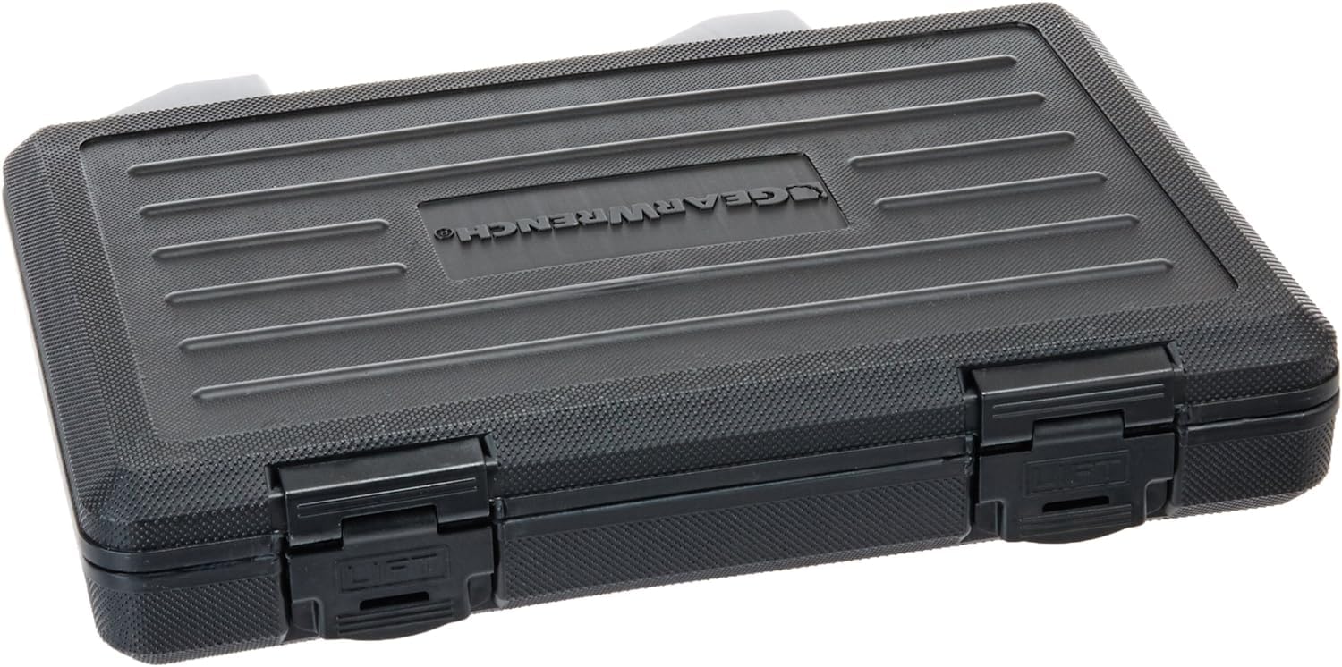 GearWrench 80559 3/8" Broca de 6 y 12 Puntas Juego de Herramientas Mecánicas, 24 Pzs