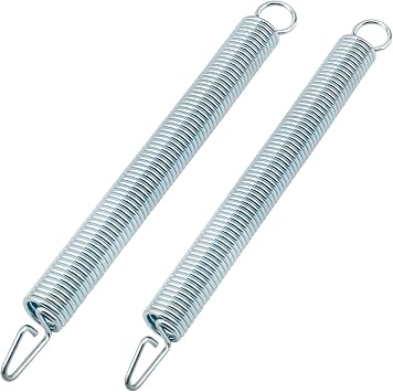 Pilates Pro Chair Springs Replacement for Pilates Chair Extra Resistance Springs - 2 Pack