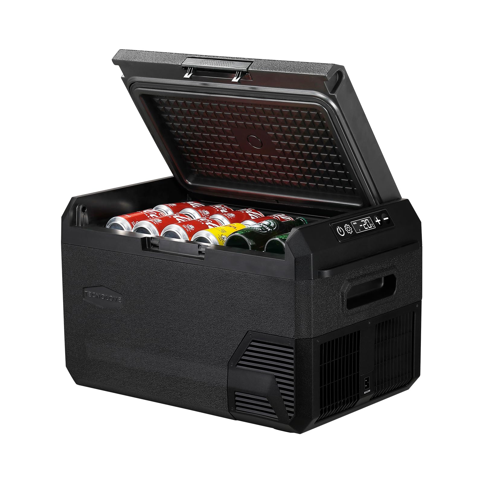 Amazon.co.jp: ポータブル車載冷蔵庫 20L 急速冷却-20℃対応 左右