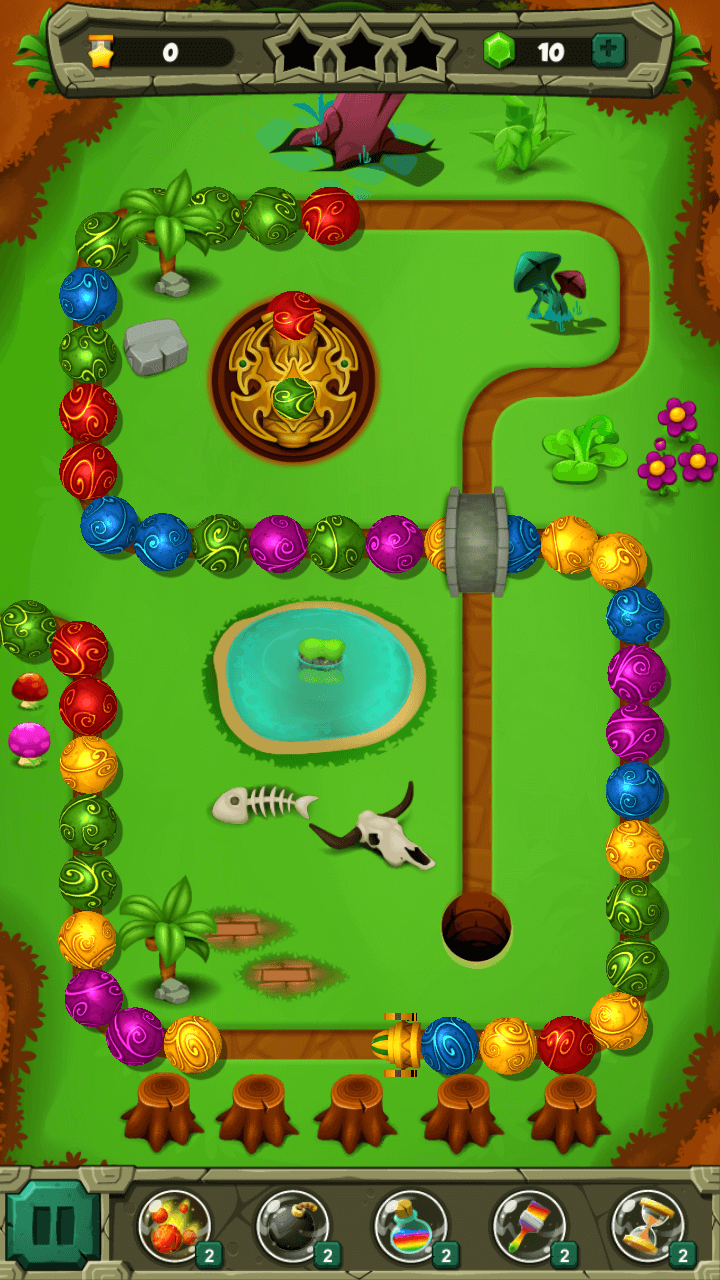 Marble Zuma Blast for Android