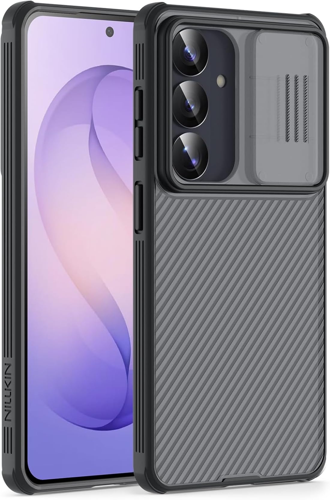 Nilkin® Classic Series Compatible for Samsung S26 Ultra Back Case with Camera Cover, [Camera Lens Protector] [Scratch-Resistant] [360 Full Protection] Shockproof Slim Phone Case - PC+TPU, (S26Ultra) — Amazon image 19