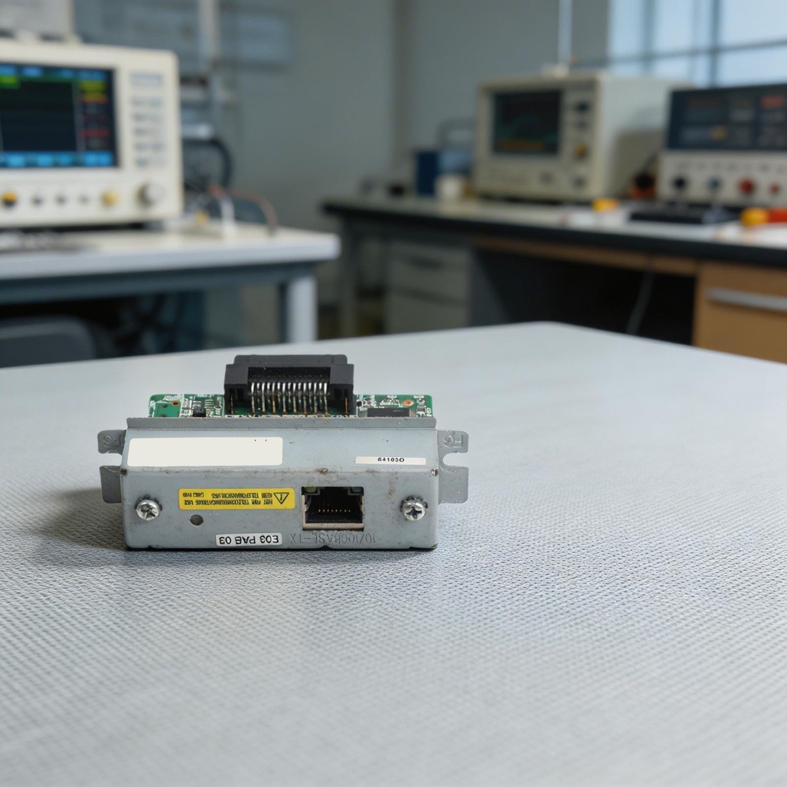 Scheda Interfaccia Ethernet UB-E03 C32C824541 per Stampanti | Controllo qualità rigoroso, prestazioni stabili, alta affidabilità, installazione per semplice, ricambio perfetto