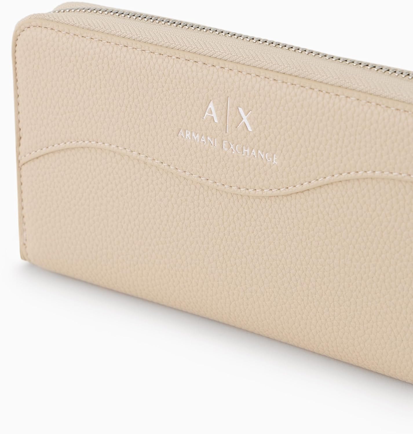 Armani Exchange Women's Wave Continental Zip Around Wallet - Image 2