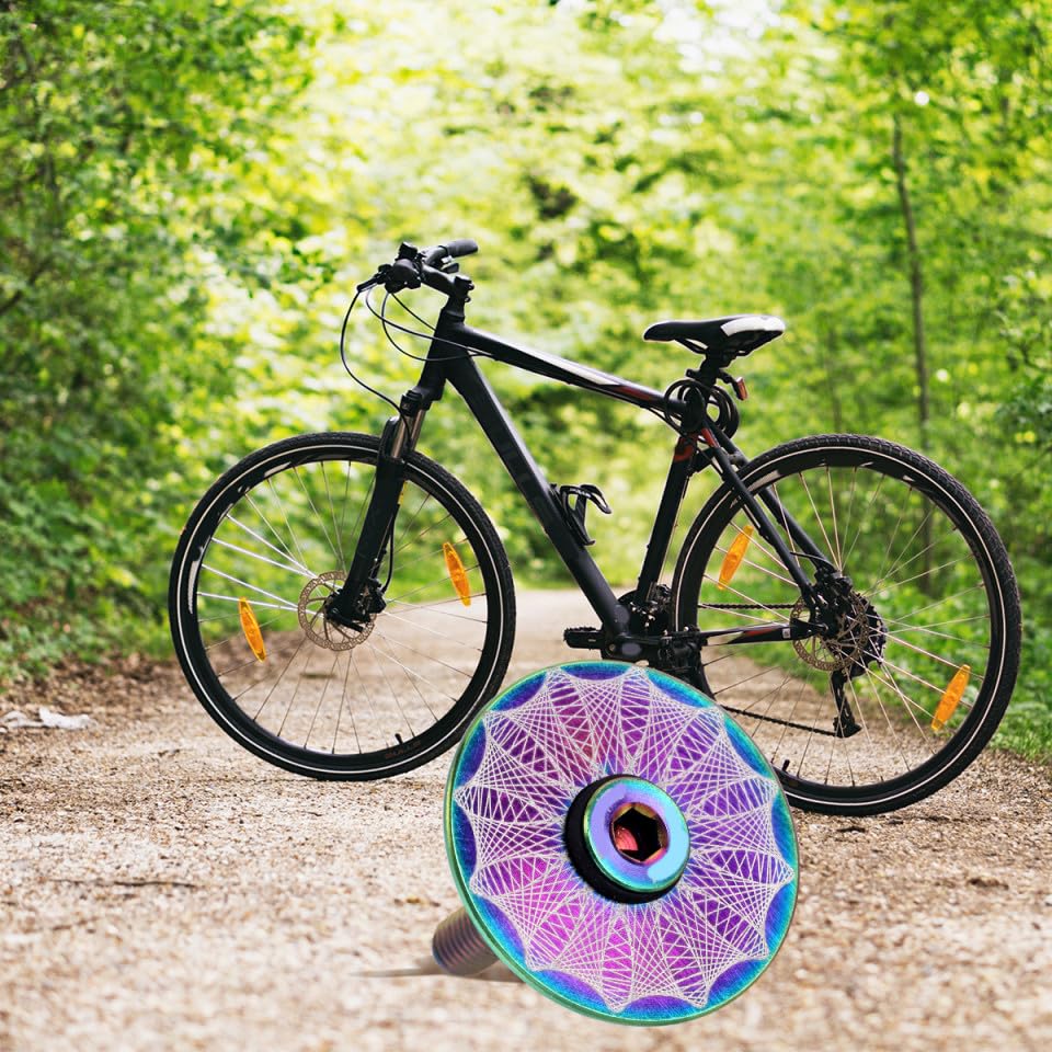 Capuchon de direction avec vis POPETPOP pour la personnalisation