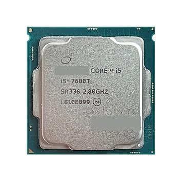 CPU c I5-7600T I5 7600T 2.8 GHz Quad-Core Quad-Thread CPU Processor 6M 35W LGA 1151