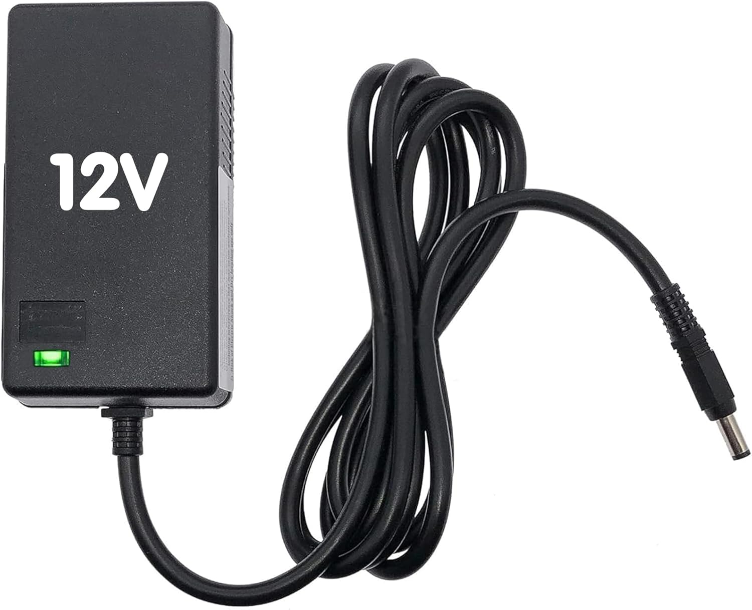 sopbost 12V 1.5A Charger for 12V Kids Ride On Car, Universal 12 Volts 1500mA Charger Replacement for Battery Powered Ride-on Toys Accessory