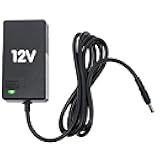 sopbost 12V 1.5A Charger for 12V Kids Ride On Car, Universal 12 Volts 1500mA Charger Replacement for Battery Powered Ride-on Toys Accessory