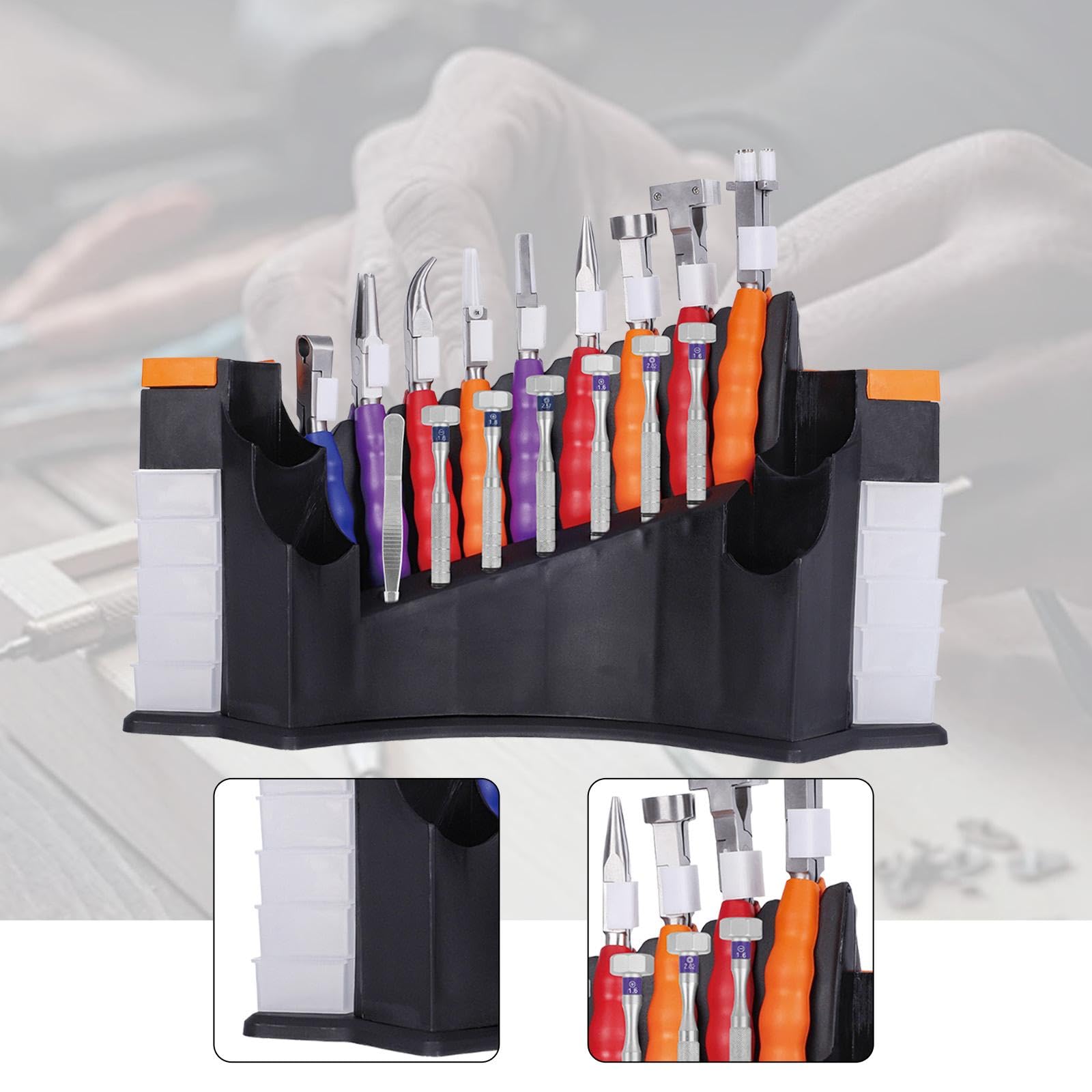 Pinze Per Occhiali Professionali Con Cacciavite | resistenti all'usura, per riparazione e regolazione