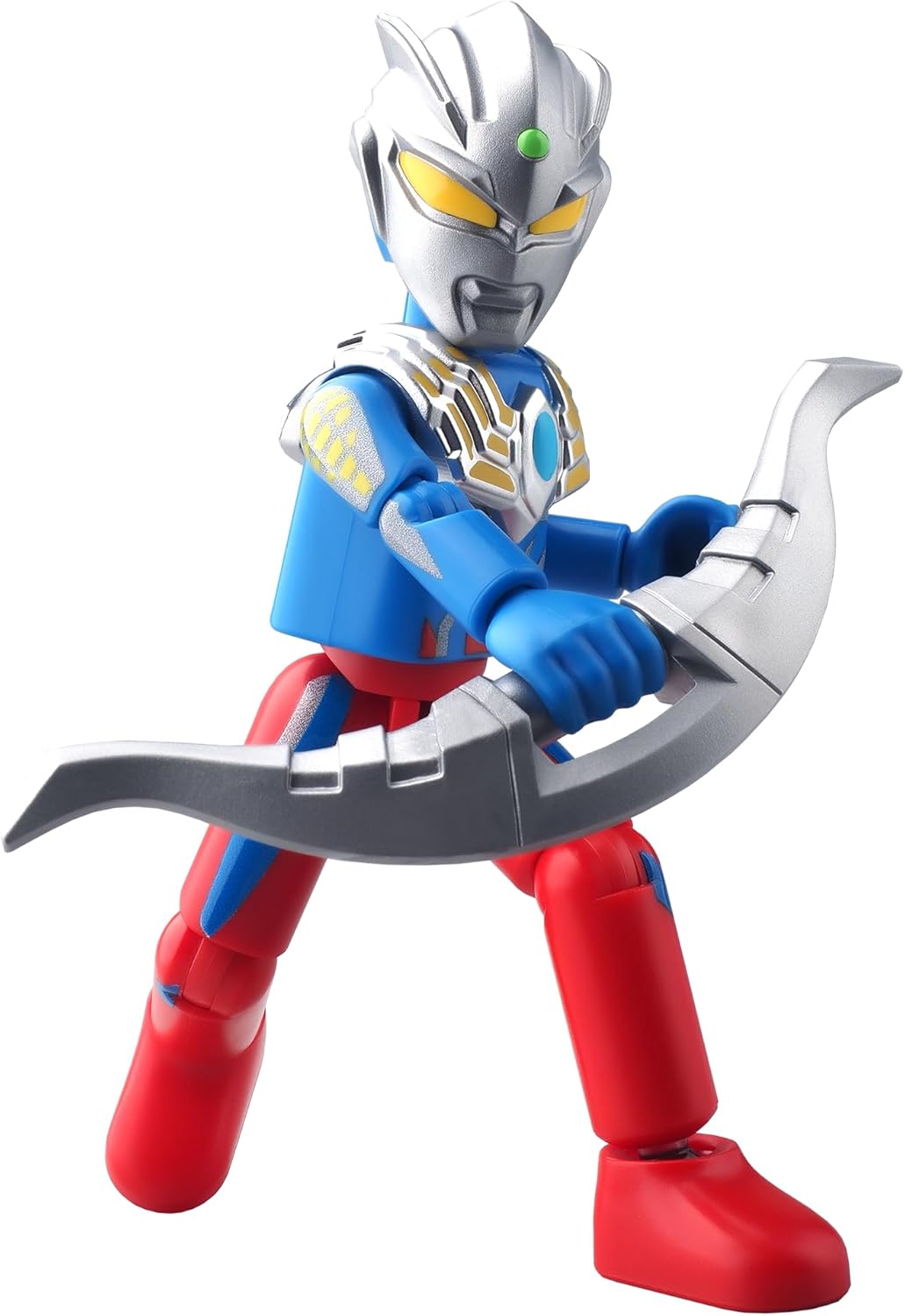 BLOKEES Ultraman | Galaxy Version 9pc PDQ Wave 10 | A Space Drifter | Model Kits | Ages 9+