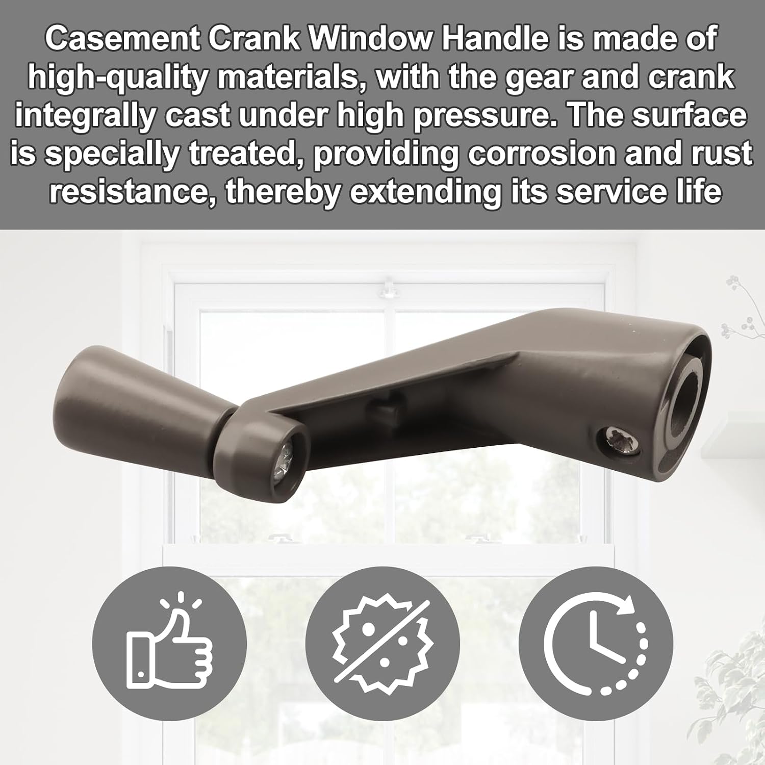 Window Crank Handle Replacement for Prime-Line H 3966/4106