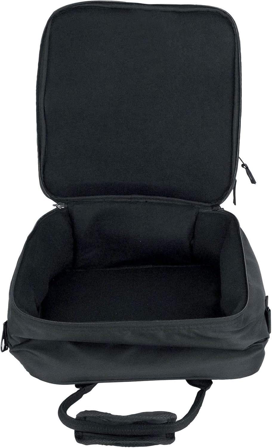 Rockville MB1313 DJ Gear Mixer Bag Case 13 x 13 x 6 Inches, Dual-Layer Foam Padding, YKK Zippers, Front Pocket, Adjustable Strap, for Mixers, Controllers, FX Pedals