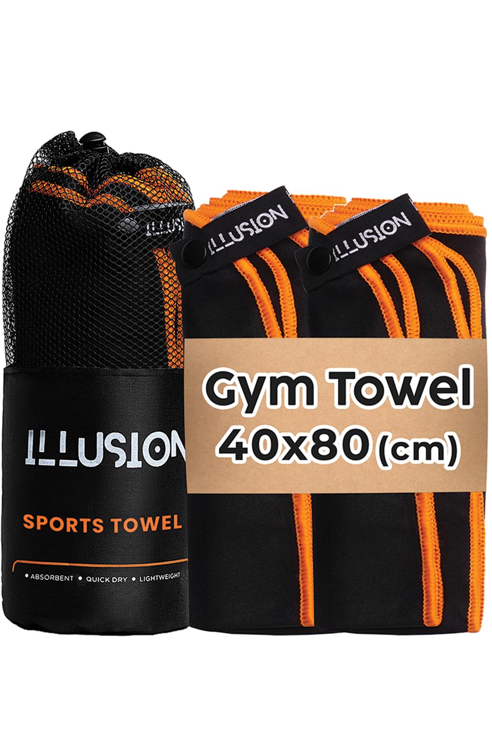 U-pick Serviettes Rafraîchissantes Pour Le Cou Et Le Visage - 101,6 X 30,5 Cm - Serviette De Sudation Respirante Et Douce - Pour La Gym, Le Yoga, Le Sport, L'entraînement, Le Baseball