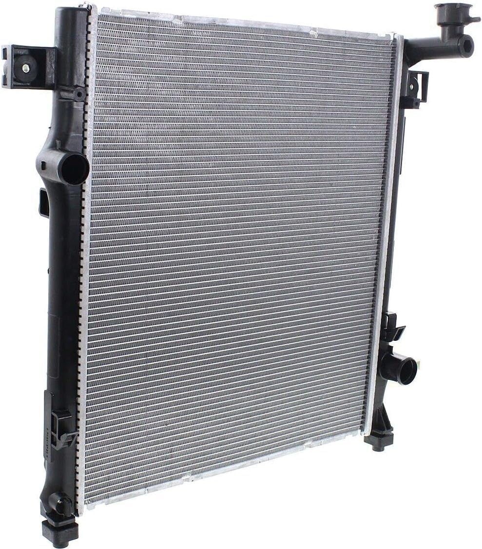 Radiator Compatible with 2007 2008 2009 2010 2011 Dodge Nitro 3.7L 4.0L V6, Replaces# CU2971, 68003973AB, CH3010342 Aluminum Core Radiator 07 08 09 10 11