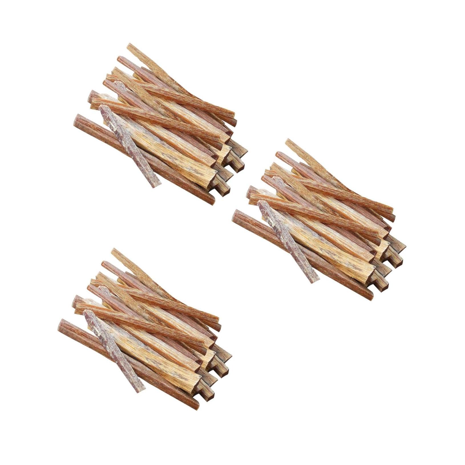 BESPORTBLE 3stücke Feuerstarter Für Camping Und Grillen Natürlicher Anzünder Im Praktischen Beutel Für Outdoor-aktivitäten Und Schnelle Feuerentfachung
