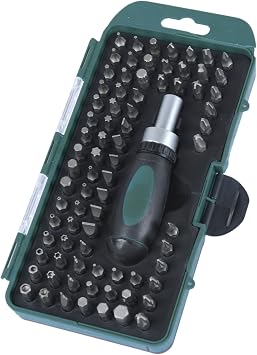 Bruder Mannesmann M29894 79-Piece Screw Bit Set