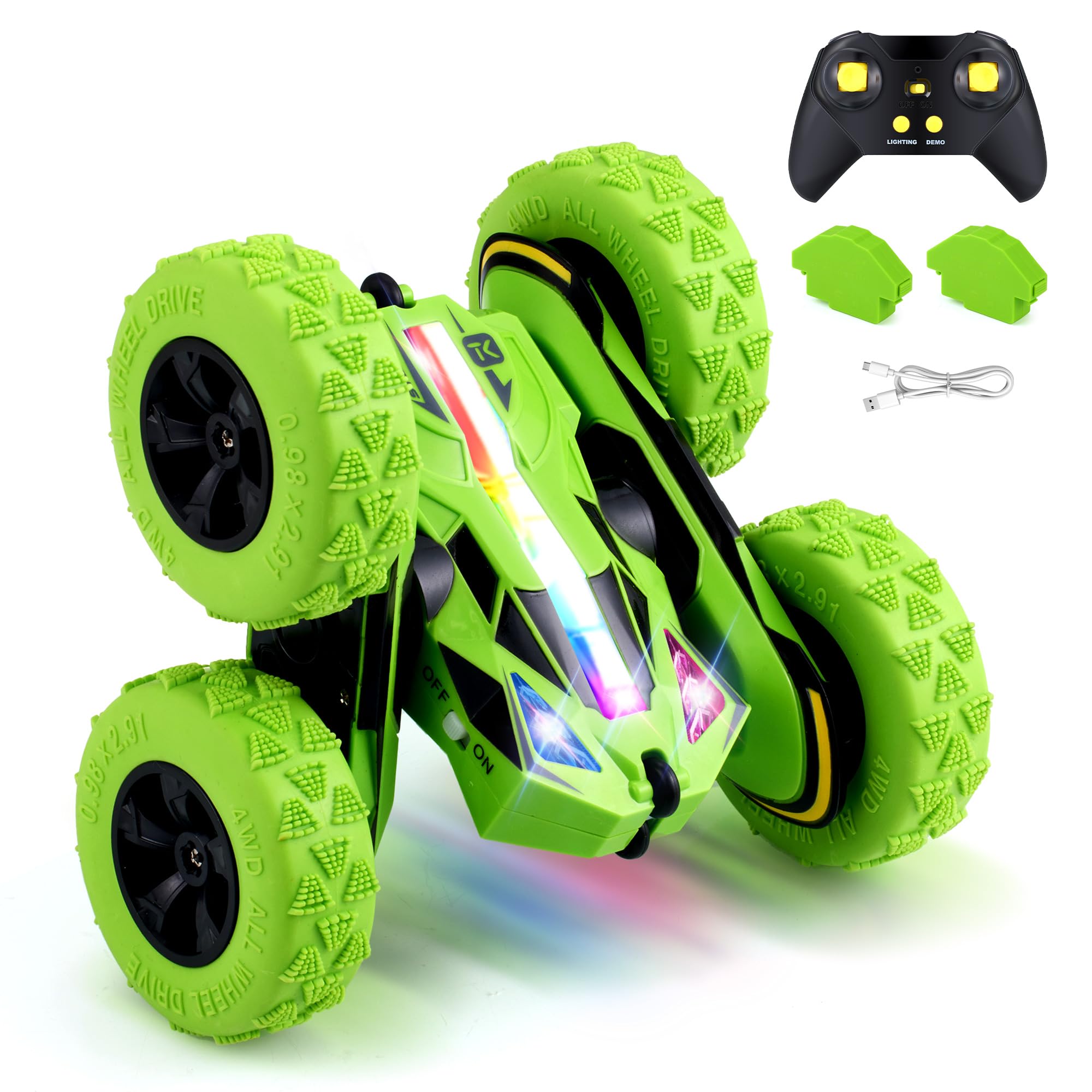 Threeking RC Stunt Car